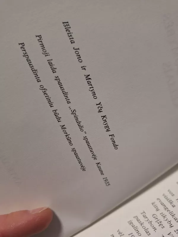 Atsiminimai. Nepriklausomybės keliais (I, II, III tomai) - Martynas Yčas, knyga 3