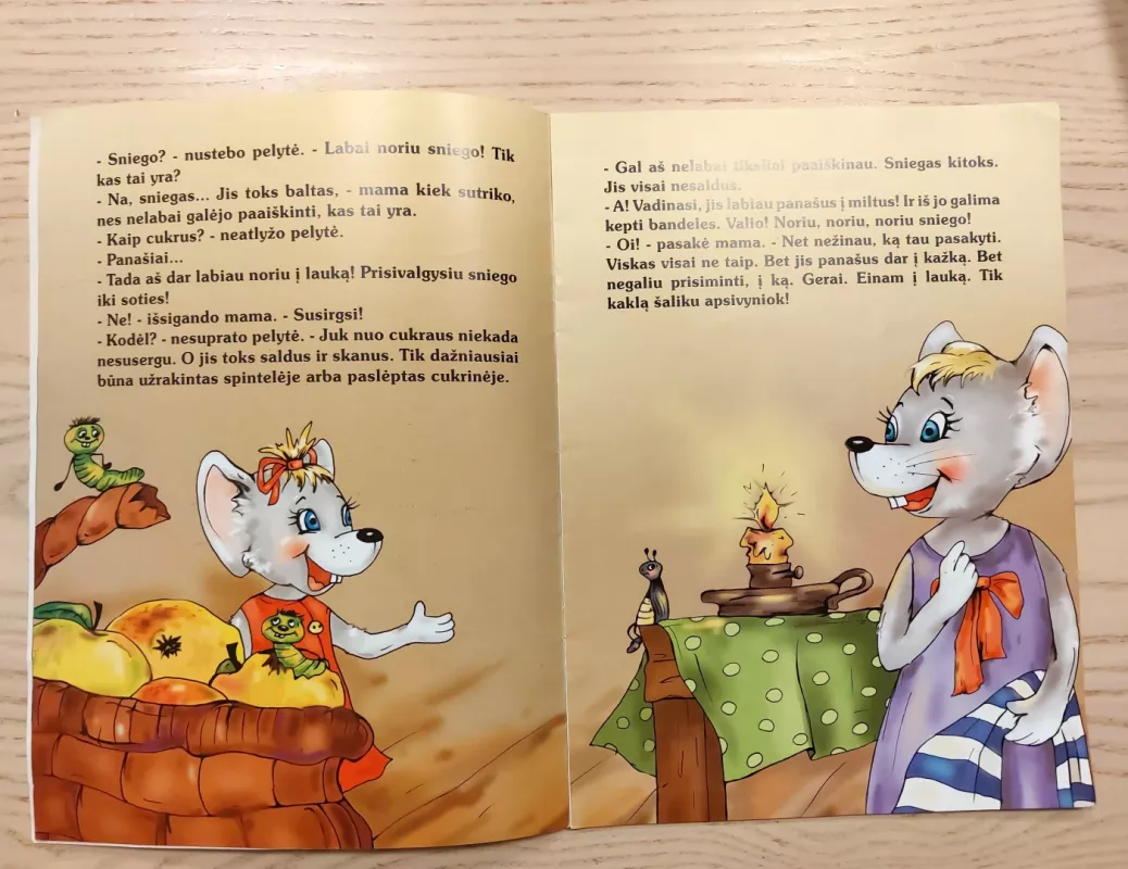 Į ką panašus sniegas? - Birutė Masiliauskienė, knyga 5