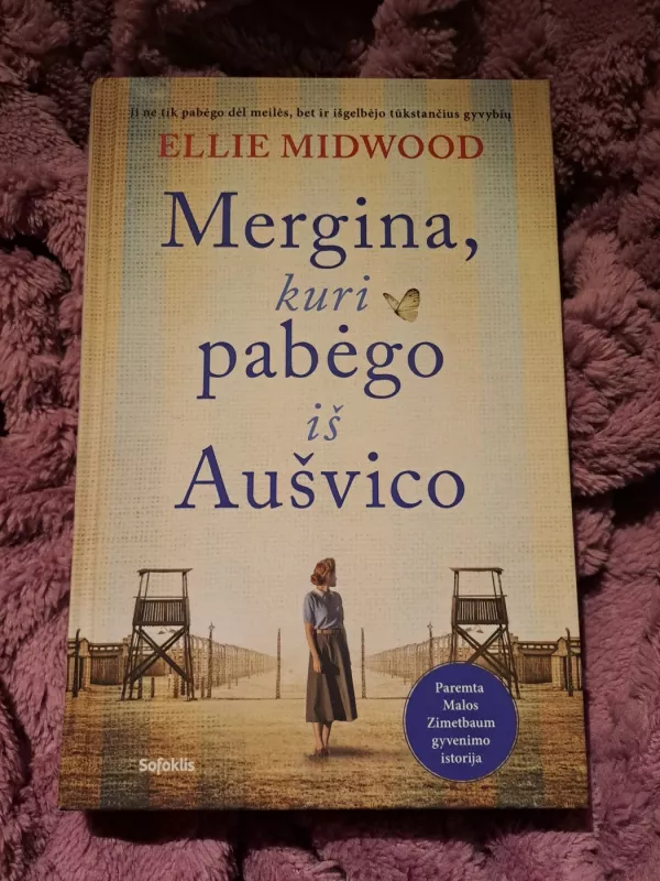Mergina, kuri pabėgo iš Aušvico - Ellie Midwood, knyga 2