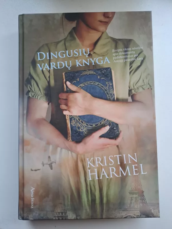Dingusių vardų knyga - Kristin Harmel, knyga 2