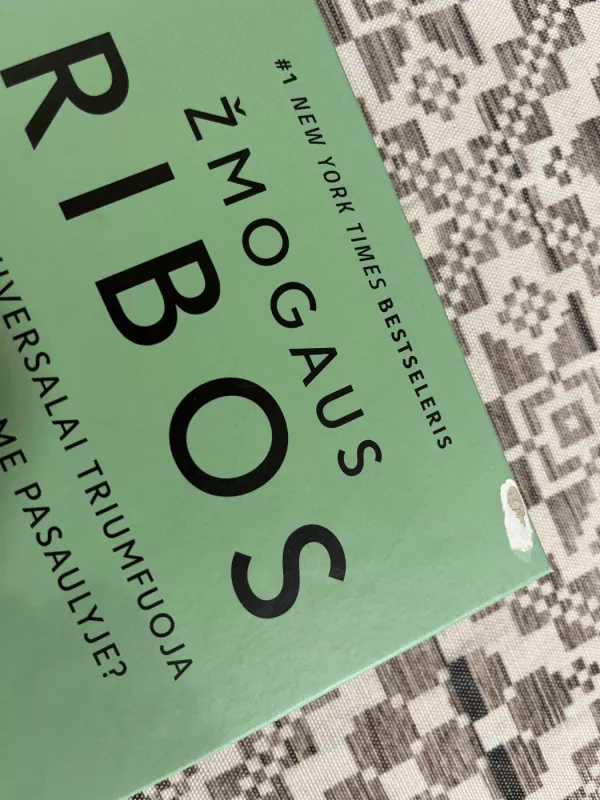 ŽMOGAUS RIBOS: kodėl universalai triumfuoja specializuotame pasaulyje - David Epstein, knyga 3