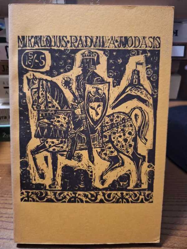 Radvila Juodasis - Brunonas Bušackis, knyga 2