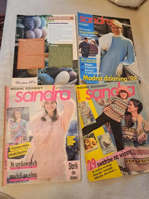 Sandra - Autorių Kolektyvas, knyga 3