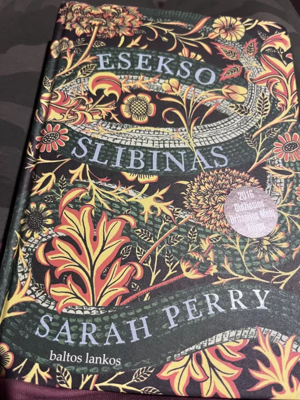 Esekso Slibinas - Sarah Perry, knyga 2