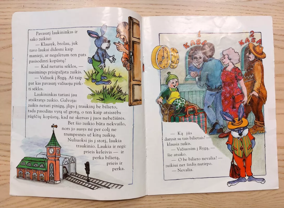 Zuikio kopūstai - Autorių Kolektyvas, knyga 6