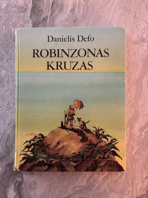 Robinzonas Kruzas - Danielis Defo, knyga 2