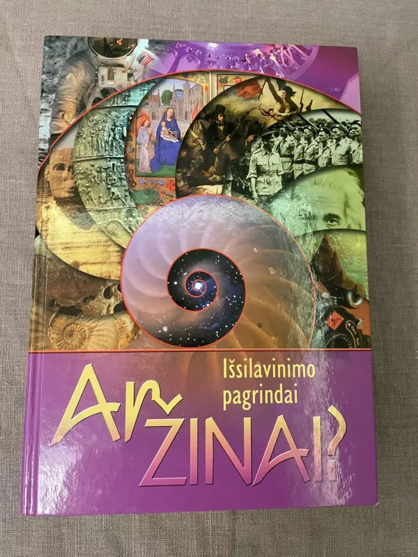 Ar žinai? Išsilavinimo pagrindai - Martin Zimmermann, knyga 2