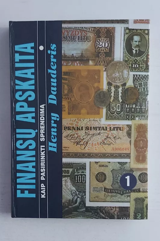 Finansų apskaita (I dalis) - Henry Dauderis, knyga 2