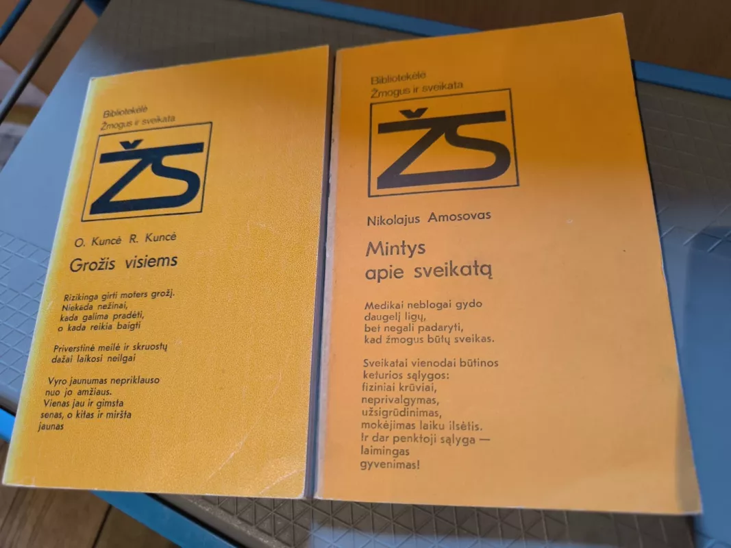 Mintys apie sveikatą - N. Amosovas, knyga 5