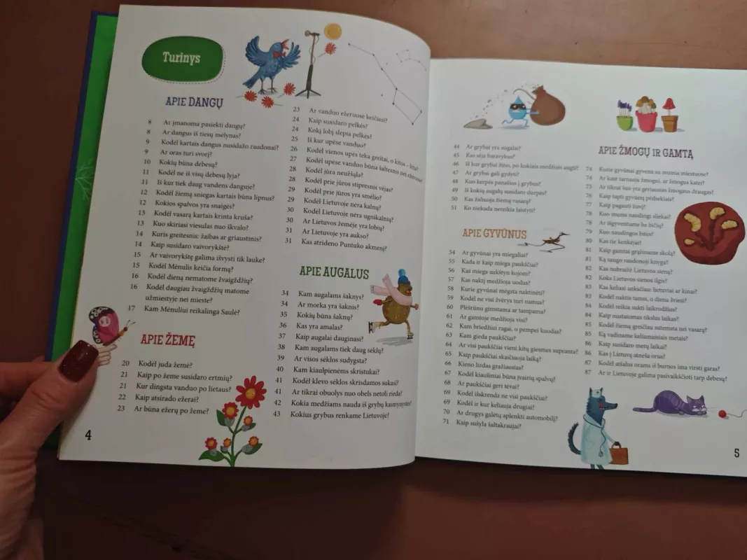 Kas ir kodėl gamtoje? Apie Lietuvą ir ne tik - Selemonas Paltanavičius, knyga 5