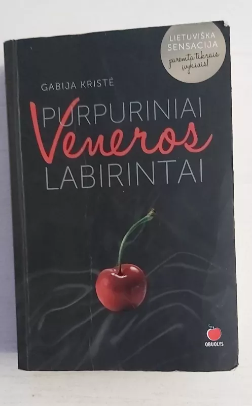 Purpuriniai Veneros labirintai - Kristė Gabija, knyga 2
