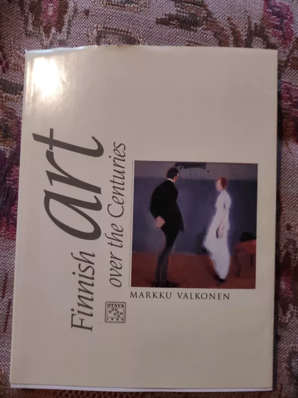 Finnish art over the centuries - Markku Valkonen, knyga 2