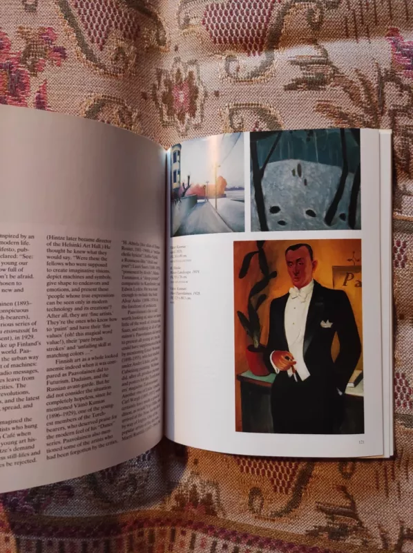 Finnish art over the centuries - Markku Valkonen, knyga 5