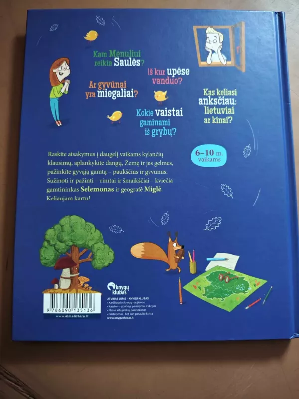 Kas ir kodėl gamtoje? Apie Lietuvą ir ne tik - Selemonas Paltanavičius, knyga 4