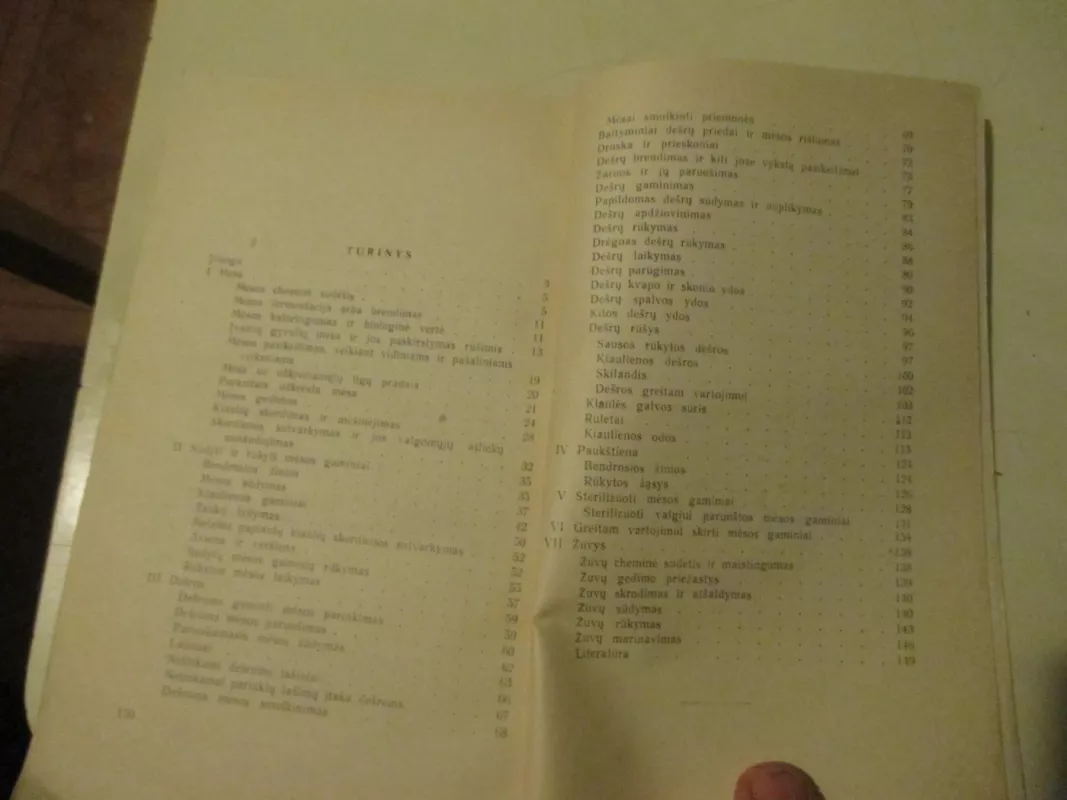 Mėsos gaminiai ir jų laikymas - P. Žemaitienė, knyga 4