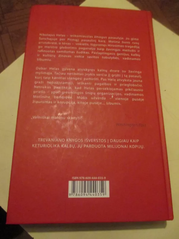 Šibumas - T. Trevanian, knyga 4