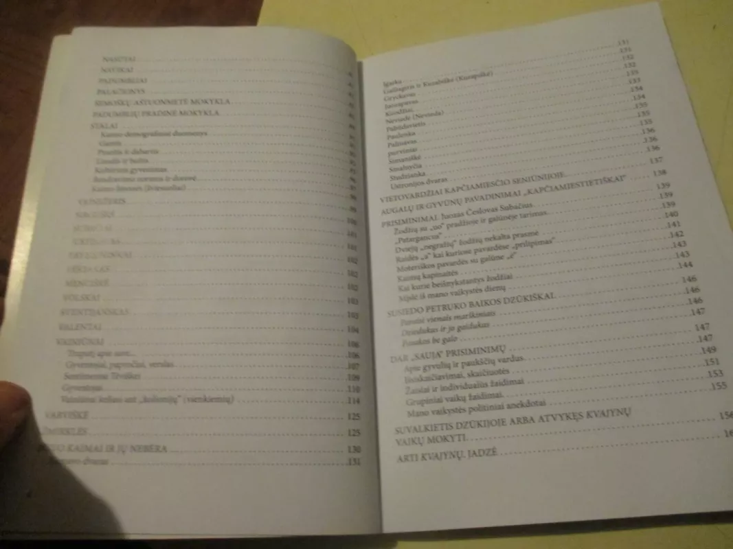 Pasakoja Kapčiamiesčio kvajynų žmonės - B. Stacevičienė, knyga 6