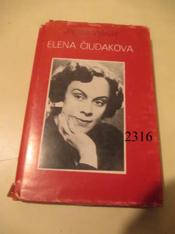 Elena Čiudakova - Jūratė Vyliūtė, knyga 2