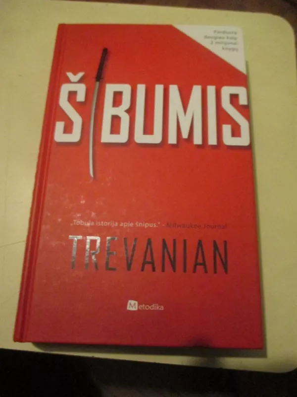 Šibumas - T. Trevanian, knyga 3