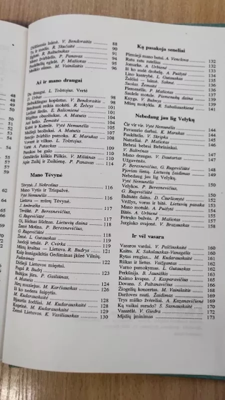 Skaitiniai. Vadovėlis 5 klasei - Vida Pobrein, knyga 4