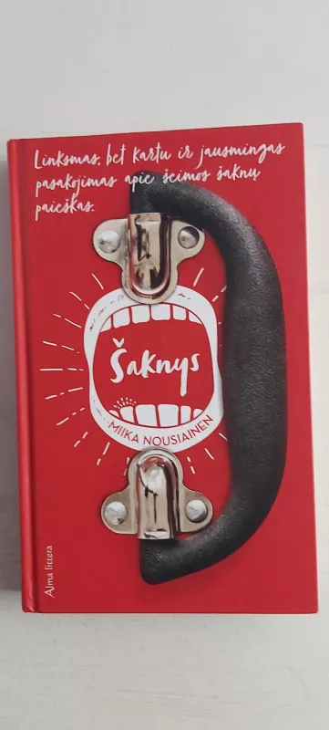 Šaknys - Miika Nousiainen, knyga 2