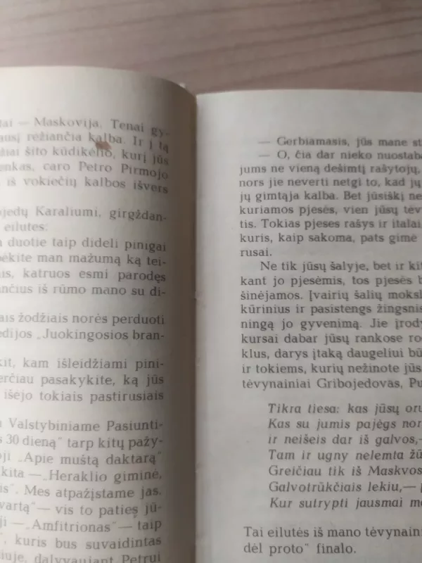 Moljeras - Michailas Bulgakovas, knyga 5