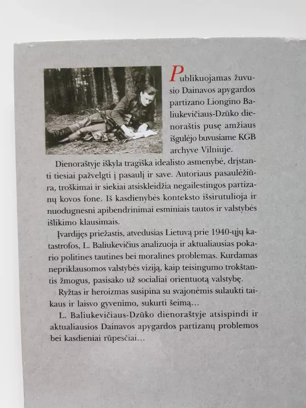 Partizano Dzūko dienoraštis - Autorių Kolektyvas, knyga 3