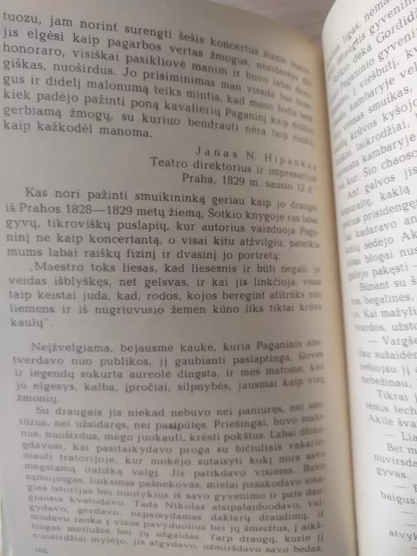 Paganinis - Autorių Kolektyvas, knyga 5