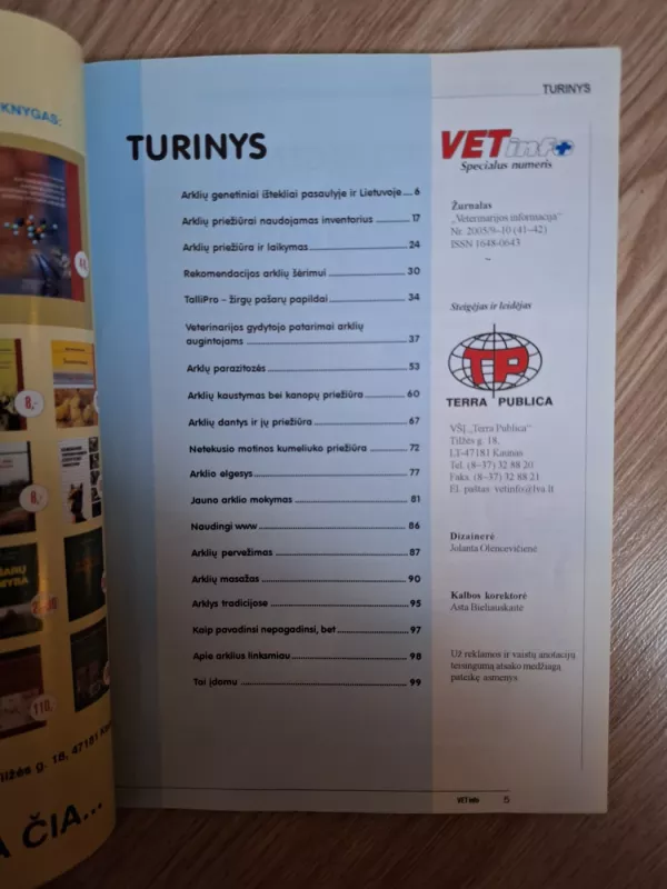 Arklių auginimas - Danguolė Kondratienė, knyga 3