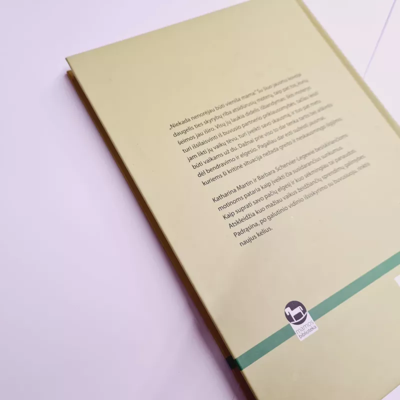 Vieniša mama. Kaip moterys su vaikais įveikia skyrybas - Katharina Martin, Barbara Schervier-Legewie, knyga 4