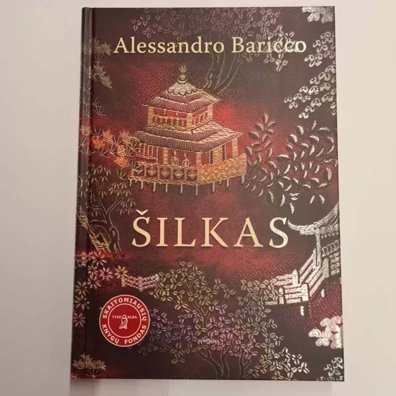 Šilkas - Alessandro Baricco, knyga 3
