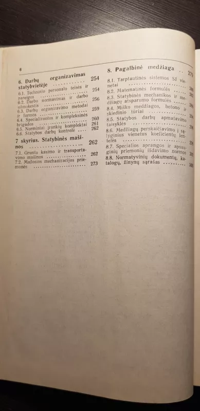 Kaimo statybininko žinynas - J. Jacinavičius, ir kiti , knyga 6