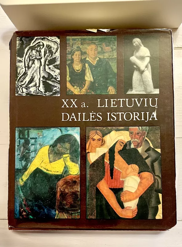 XX a. lietuvių dailės istorija I tomas - Autorių Kolektyvas, knyga 3