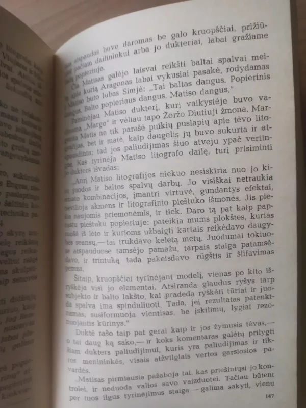 Matisas - Raimonas Eskoljė, knyga 4