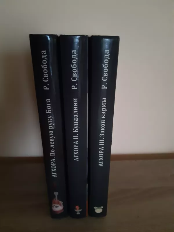 Aghora (1, 2, 3 dalys) - Robert Svoboda, knyga 3