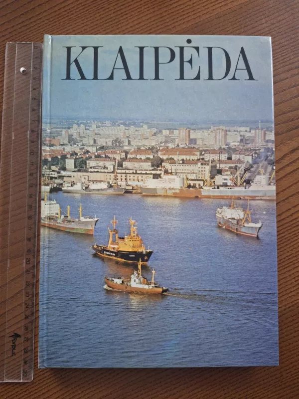 Klaipėda - Albertas Broga, knyga 2