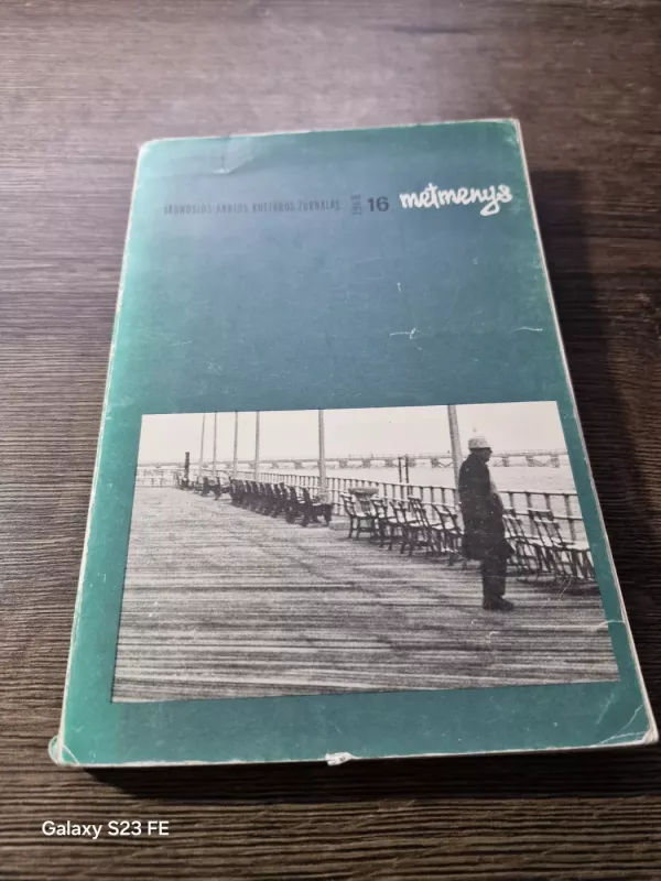 JAUNOSIOS KARTOS KULTŪROS ŽURNALAS 1968 16 metmenys - Vytautas Kavolis, knyga