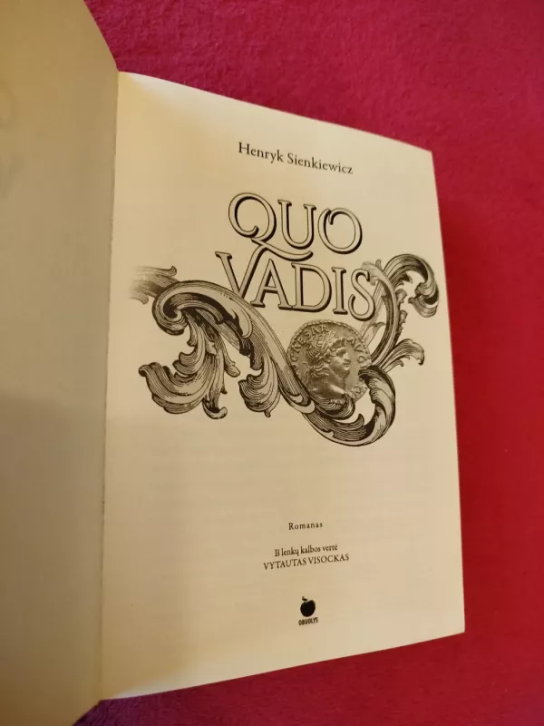 Quo Vadis - Henryk Sienkiewicz, knyga 3