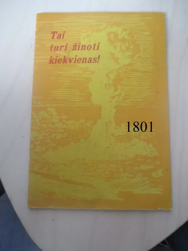 Tai turi žinoti kiekvienas ! - Autorių Kolektyvas, knyga 2