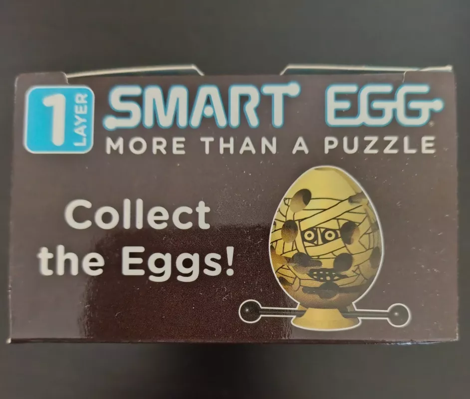 SMART EGG - , stalo žaidimas 2