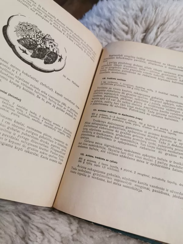 Šeimininkės vadovas - J. Pauliukonienė, knyga 6