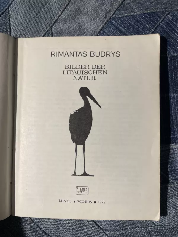 Bilder Der Litauischen Natur - Rimantas Budrys, knyga 3
