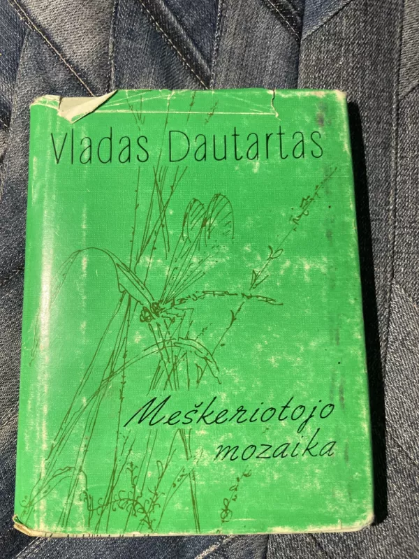 Meškeriotojo mozaika - Vladas Dautartas, knyga 2