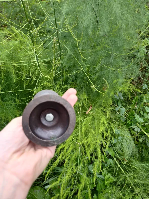 Senovinė antikvarinė žvakidė - , namai ir interjeras 3