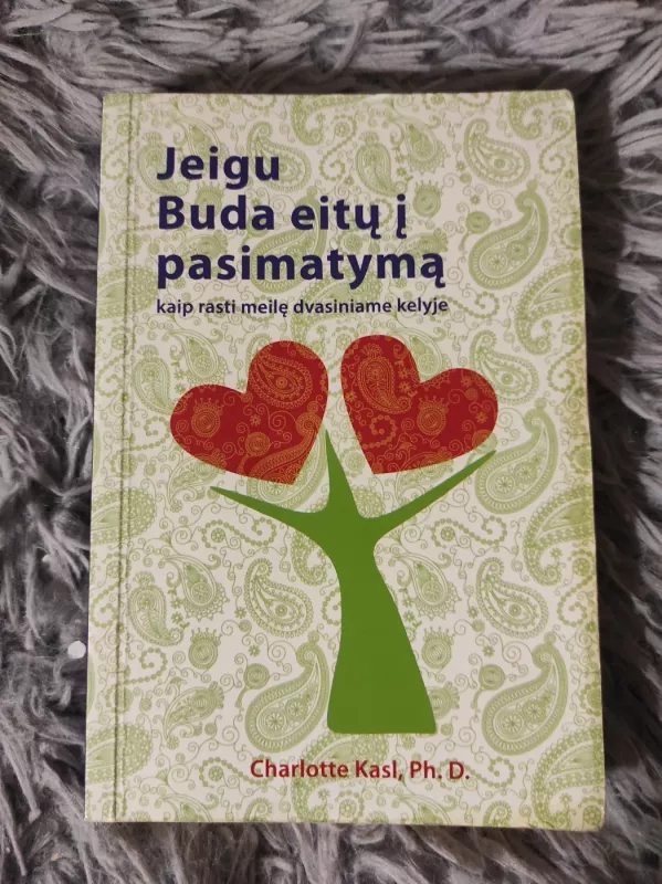 Jeigu Buda eitų į pasimatymą - Charlotte Kasl, knyga 2