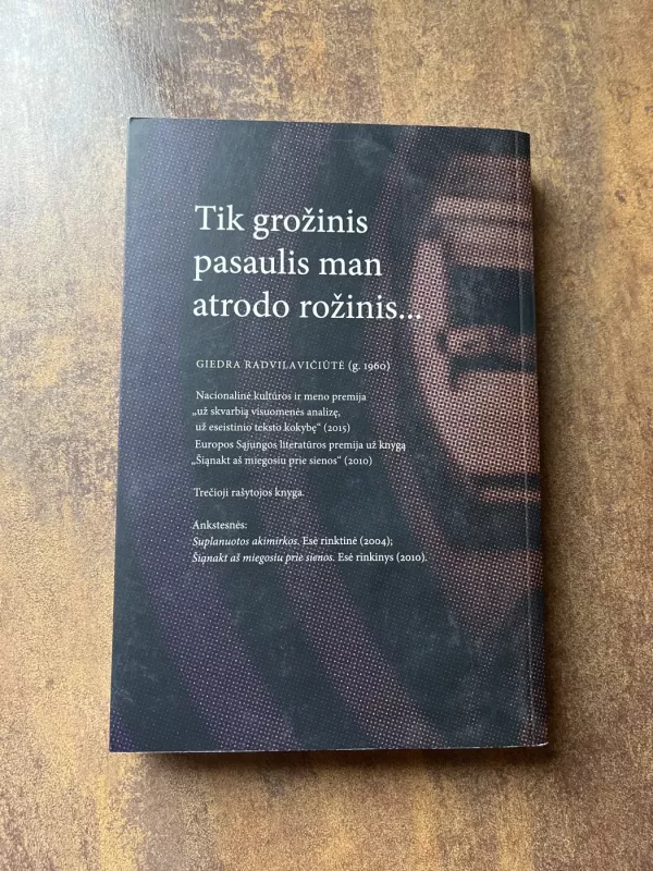 Tekstų persekiojimas. Esė apie rašytojus ir žmones - Radvilavičiutė Giedra, knyga 3