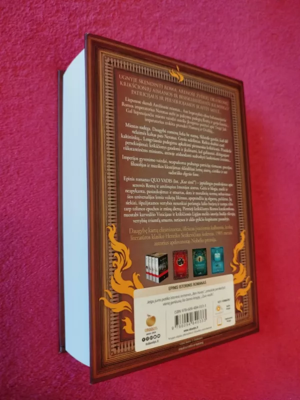 Quo Vadis - Henryk Sienkiewicz, knyga 6