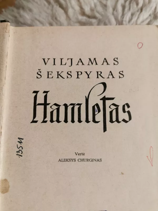 Romeo ir Džiuljeta - William Shakespeare Viljamas Šekspyras, knyga 5