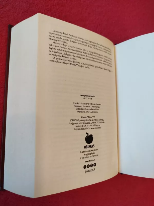 Quo Vadis - Henryk Sienkiewicz, knyga 5