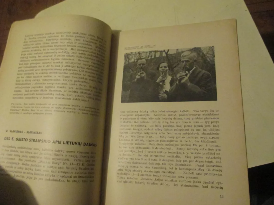 Muzikos barai, 1939 m., Nr. 1 - Autorių Kolektyvas, knyga 5